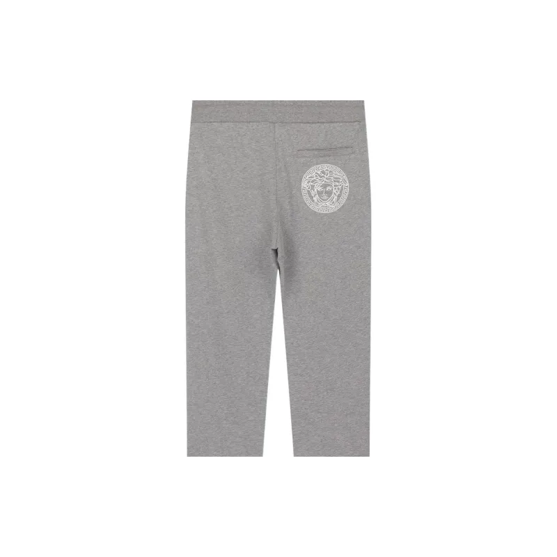 VERSACE Embroidered Logo Sweatpants-3