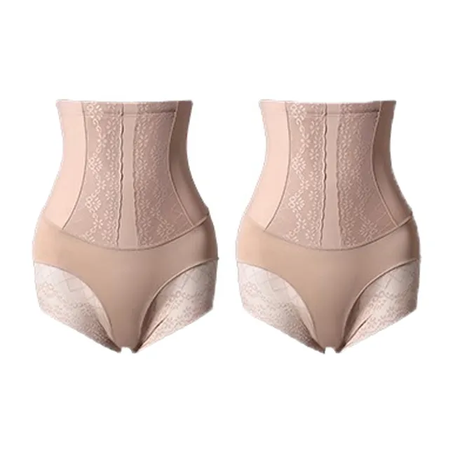 DXTOXS Shapewear Bottom Women's Combo Set-4
