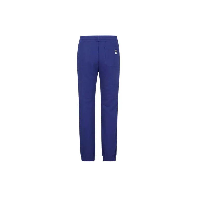 Valentino Chez Valentino Embroidered Pleat Detailed Pants-1