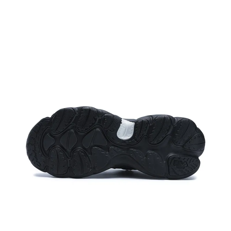 FILA Fern2 Low Top Casual Shoes Men's Black-3
