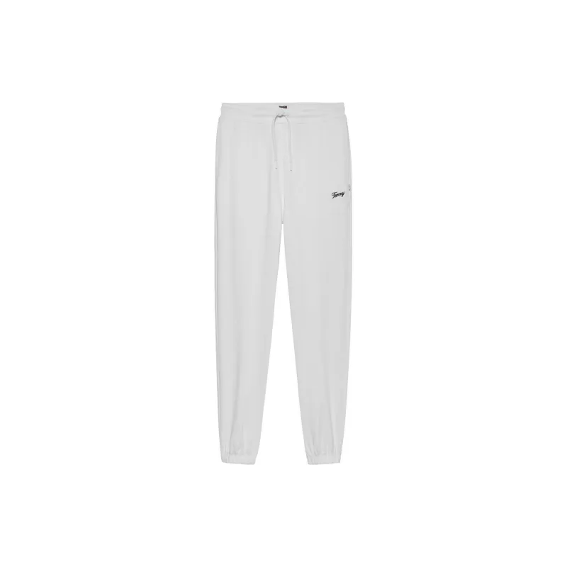 Tommy Hilfiger Knitted Sweatpants Men's White-0