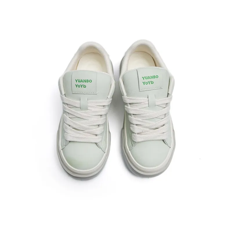 Than Than Me Slip-Resistant Low-Top Skateboard Shoes Women's-13