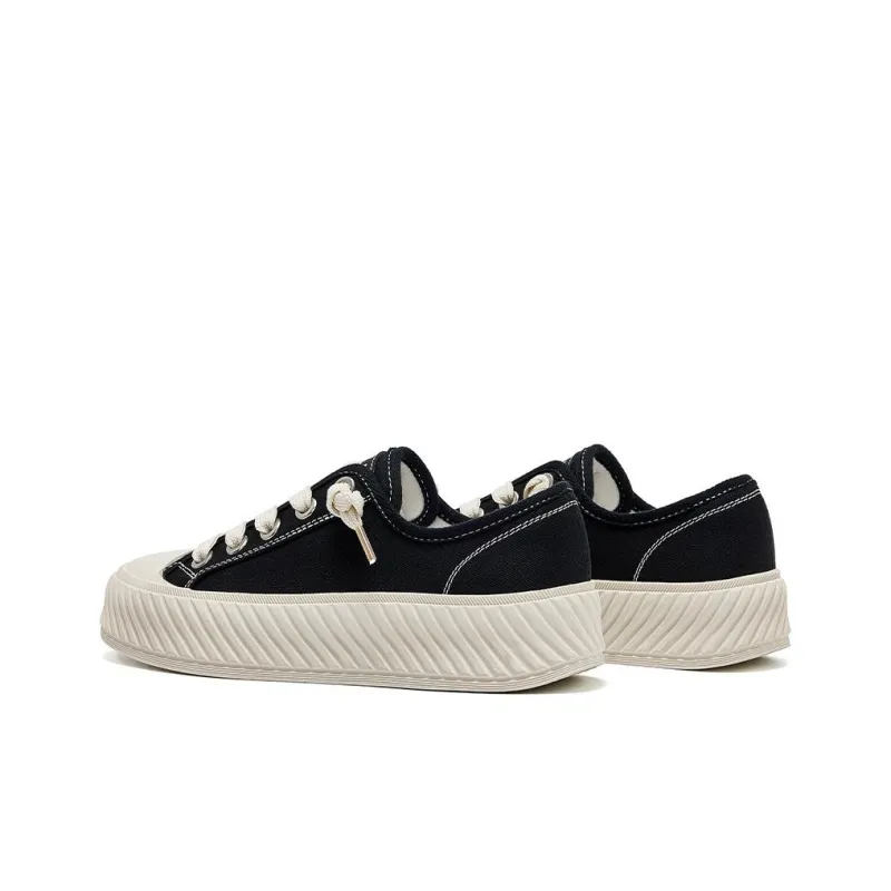 ELLE Abrasion Resistant Low Top Canvas Shoes Women's-2