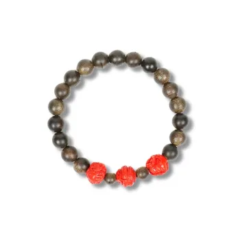 TIANTAISHAN Fragrance Agarwood Bracelets Unisex