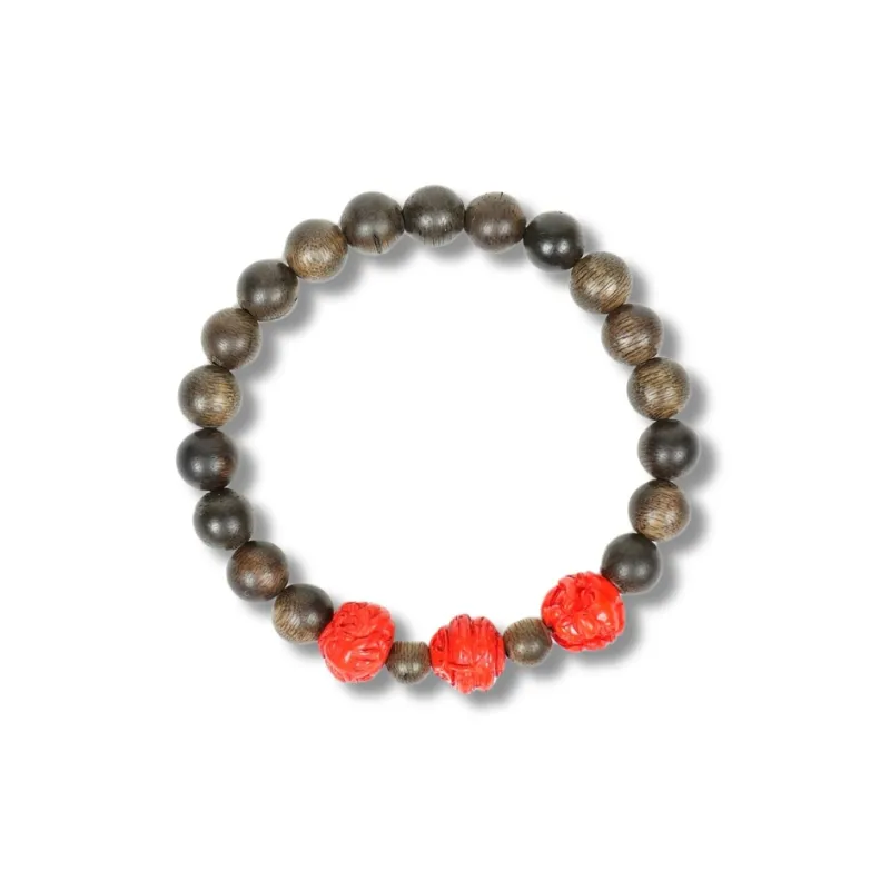 TIANTAISHAN Fragrance Agarwood Bracelets Unisex-0