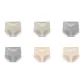 6 Pack-Khaki 2+Gray 2+Skin 2