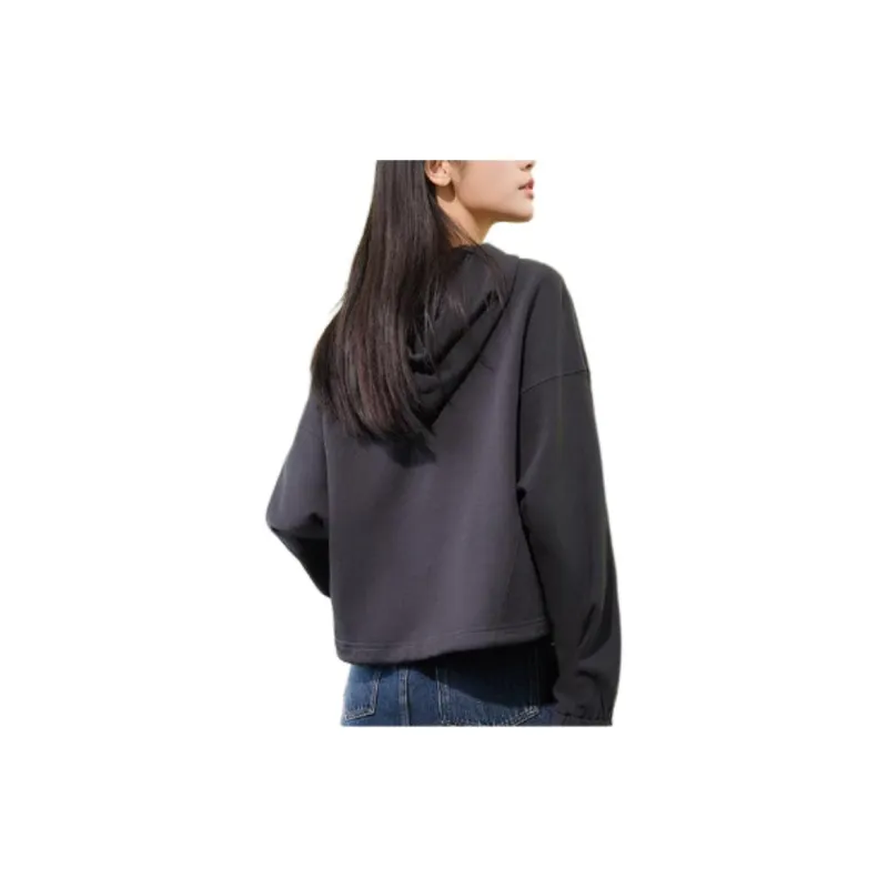 EICHITOO Sweatshirt Women's Dark Gray-2