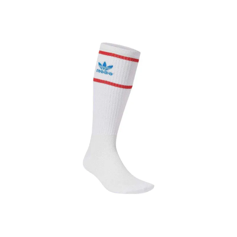 Adidas Mid-Calf Socks Unisex 1 Pack White-1