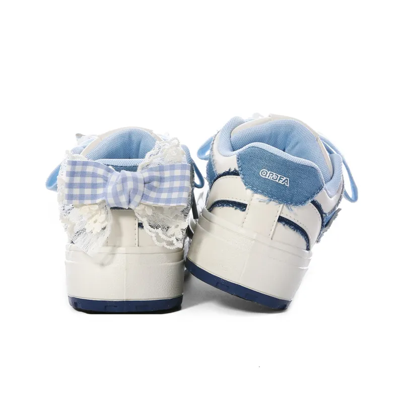 Lovely You Lightweight Anti-Slip Low-Top Skateboard Shoes Women's-22