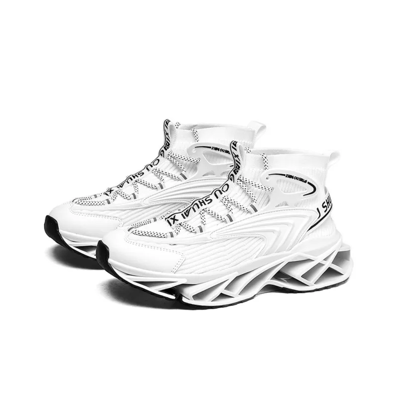 Meiretu Cushioning And Abrasion Resistant Coverage Low Top Casual Shoes Men's-7