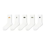 Fiery Flame-5 Pack[10A Antibacterial, Embroidery Design]