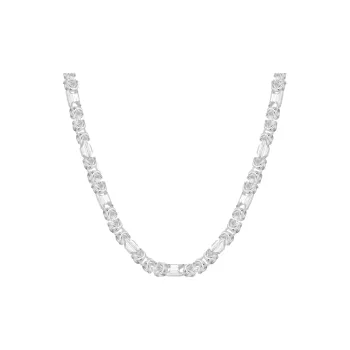 LIANDUO S990 Fine Silver Necklaces Men's