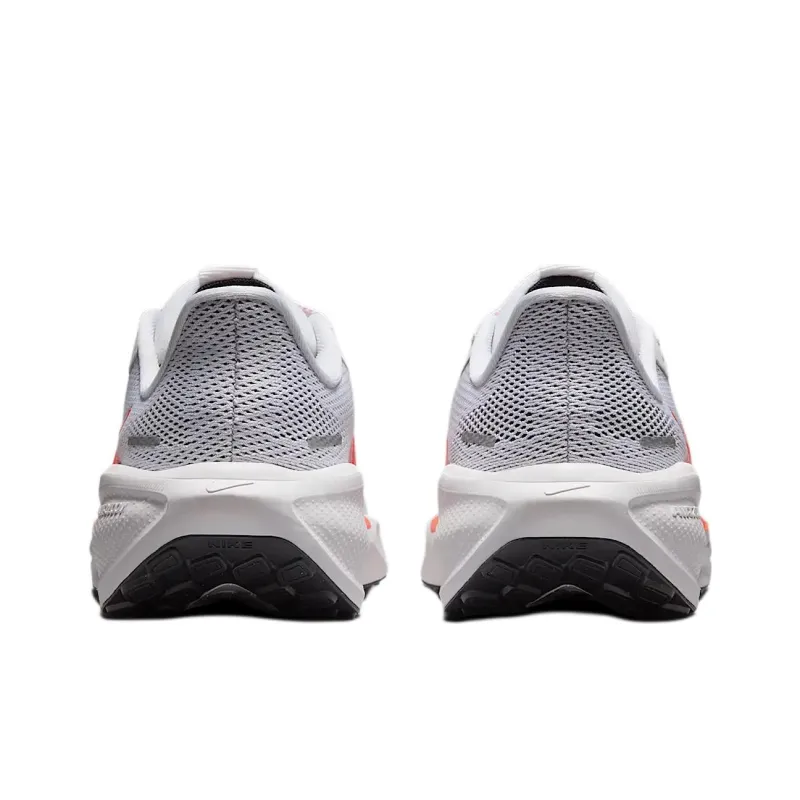 Nike Pegasus 41 Anti Slip Wear Resistant Low Top Kids' Running Shoes White Gray Orange Unisex-4