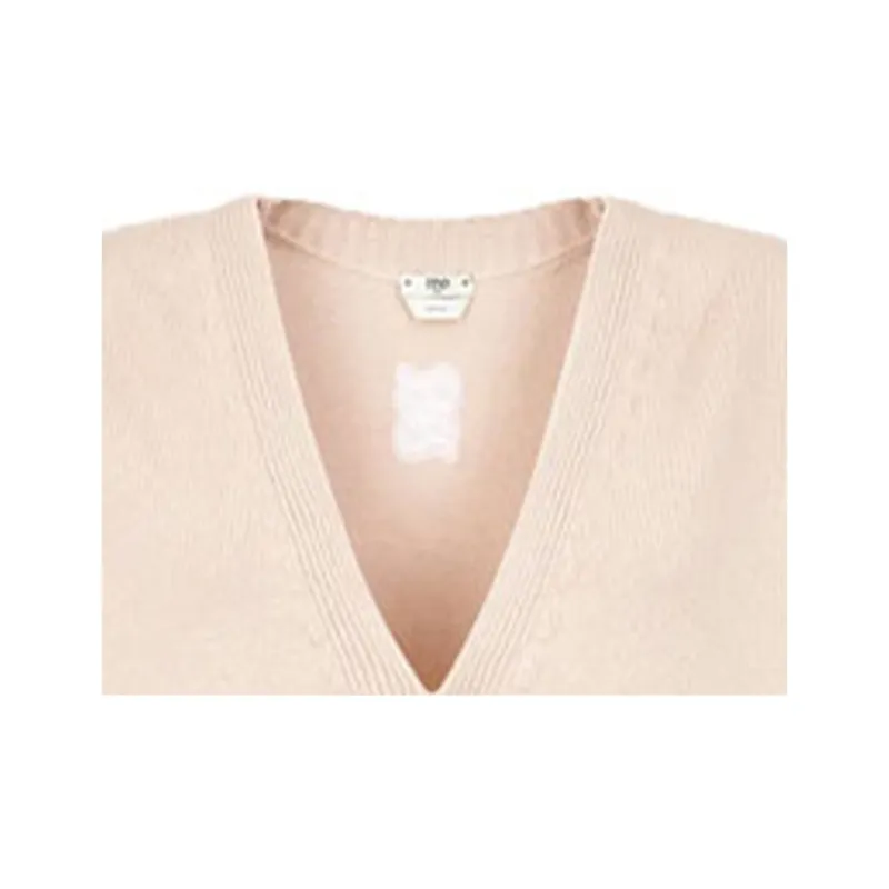 FENDI Cashmere Sweaters Women's Pink-2