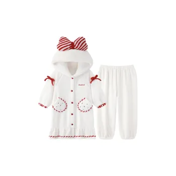 O'MESIK Pajama Set Women's White