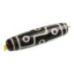 Traditional Style 9 Eye Dzi Bead, Length 55mm