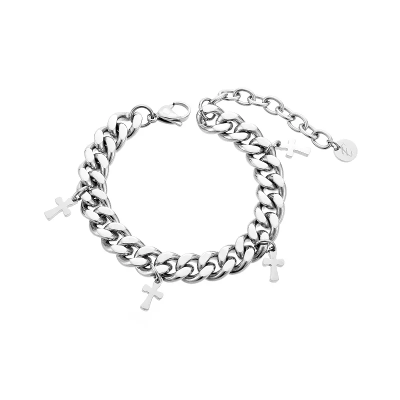 ENFANTIN Titanium Steel Bracelets Unisex-0