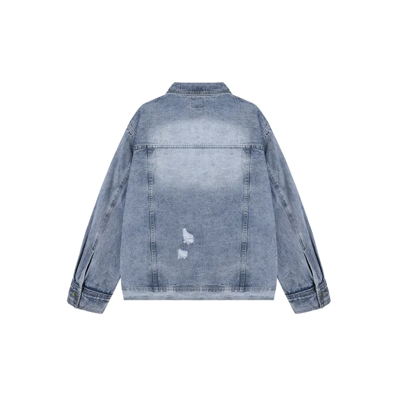 Xmithie Denim Jacket Unisex Black-1