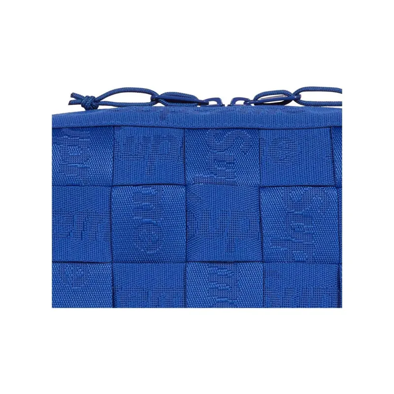 Supreme Fabric Clutch Regular Unisex Blue-4