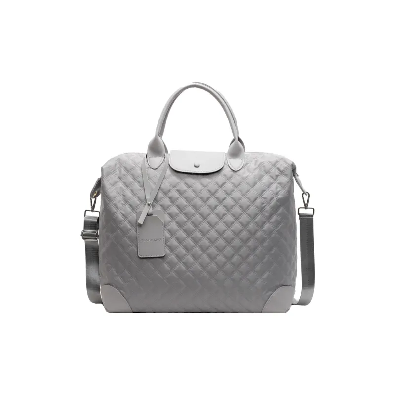 HCXK Fabric Short Trip Bag Lightweight Storage Travel Bag Gym Bag Handbag Regular Unisex Multicolor-5