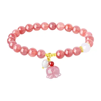 Lao Feng Xiang Agate Jade Bracelets Women's