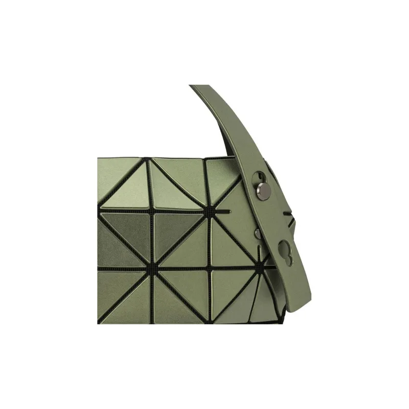 ISSEY MIYAKE Boston Polyvinyl Chloride Resin Boston Bag Handbags Women's Khaki-2