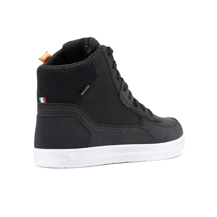 DAINESE Anti Slip Wear Resistant High Top Cycling Shoes Men's Black-2