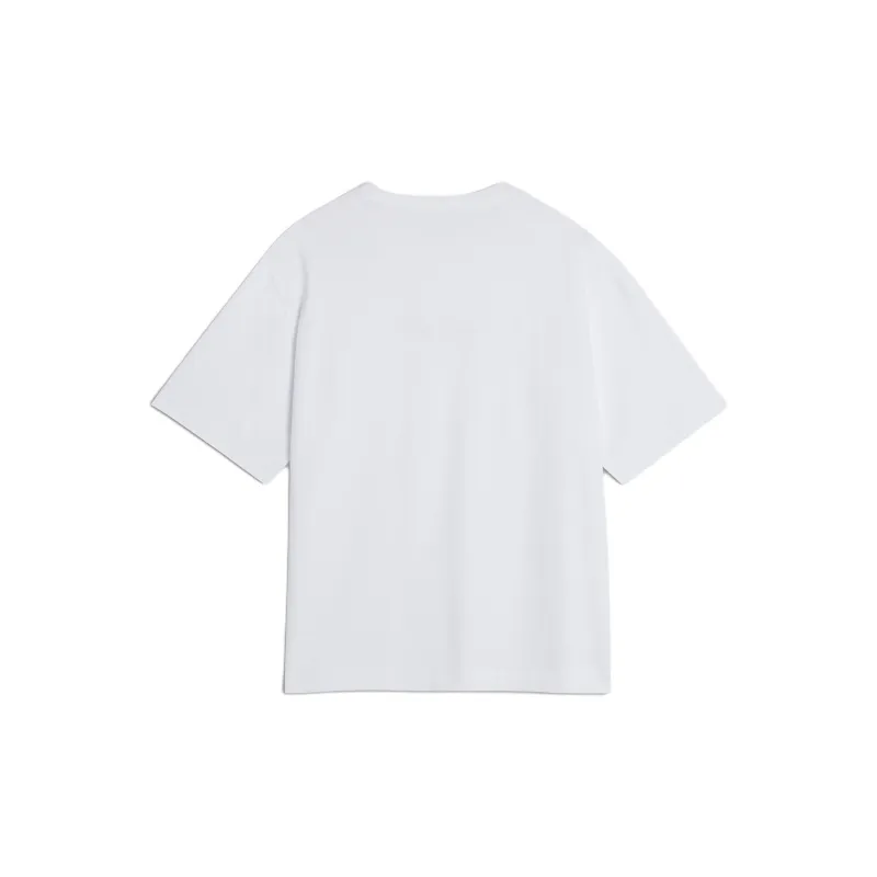 Maison Kitsune Line Handwriting Oversized T Shirt-1