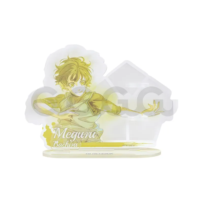 GuGuGuGu Blue Lock Watercolor Style Collection Acrylic Pen Holder Standee Acrylic Stands-4