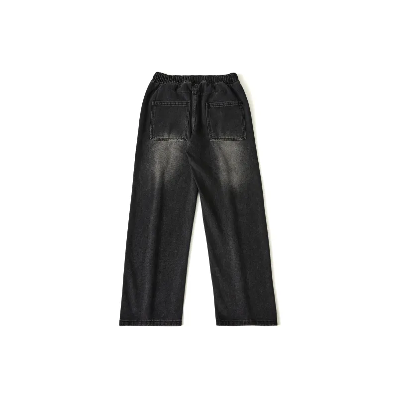 LANGWEIZHE Jeans Unisex-20