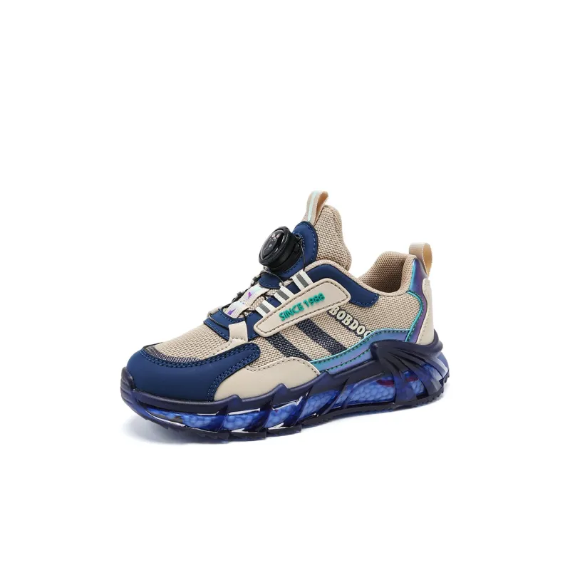 BOBDOG Anti Slip Wear Resistant Breathable Lightweight Cushioning Low Top Kids Lifestyle Shoes Kids'-0