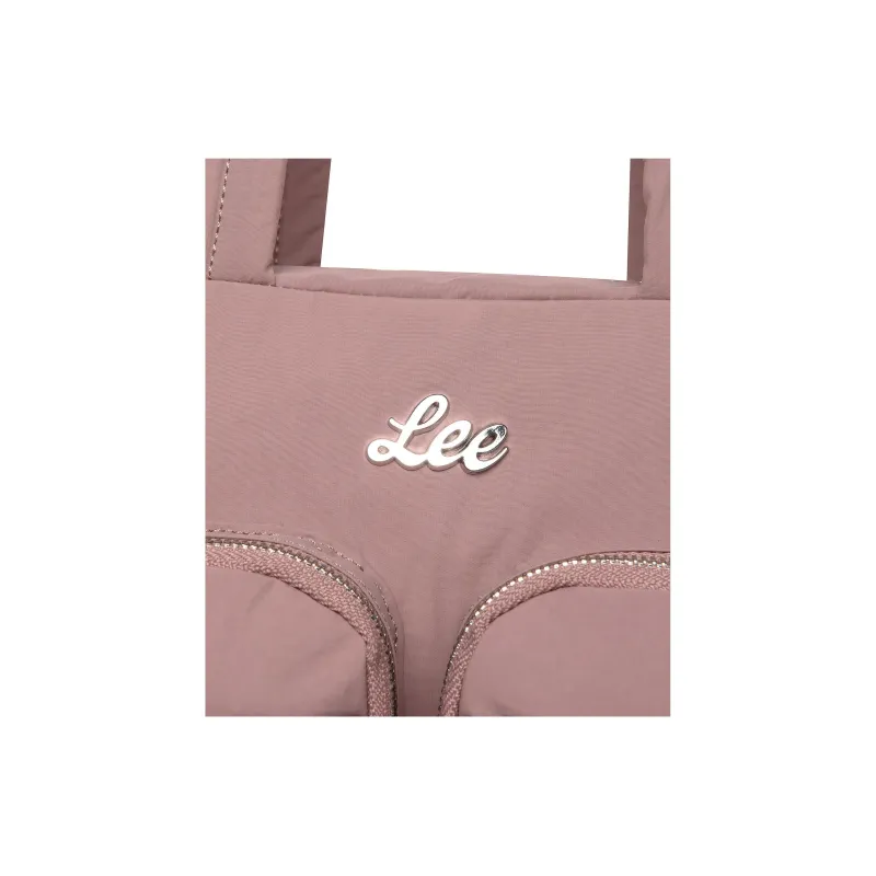 Lee Nylon Bowling Bag, Handbag Regular Women's Pink-3