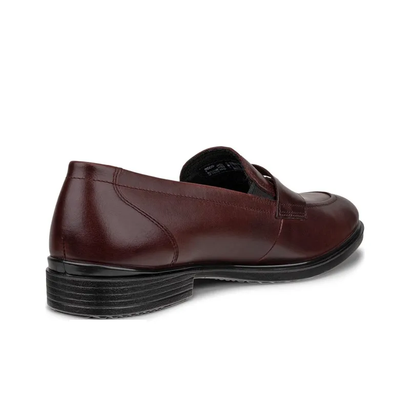 Ecco Touch 15 Loafers Women's Burgundy-2