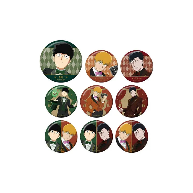 GuGuGuGu AMNIBUS Full Of Spirit Magician Ver. Badges-0