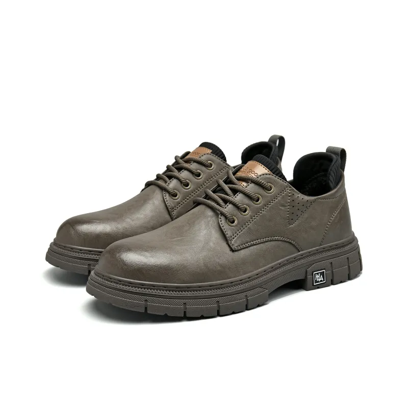 HLA Work Boots Men Low Top-6
