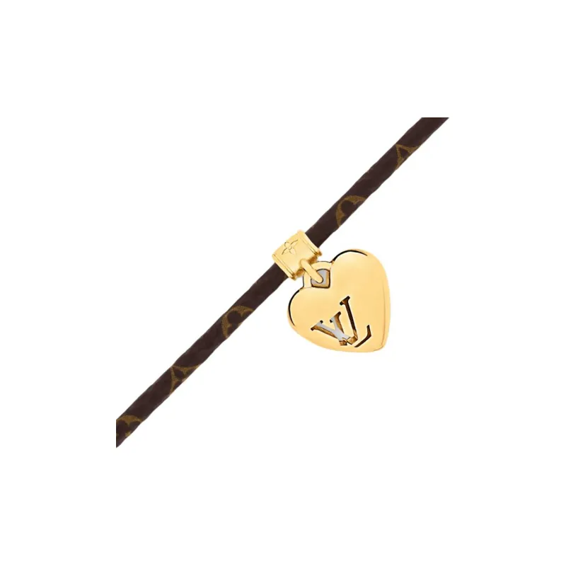 LOUIS VUITTON Blooming Heart Bracelet-2