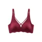 Burgundy-[Single Pack Bra]