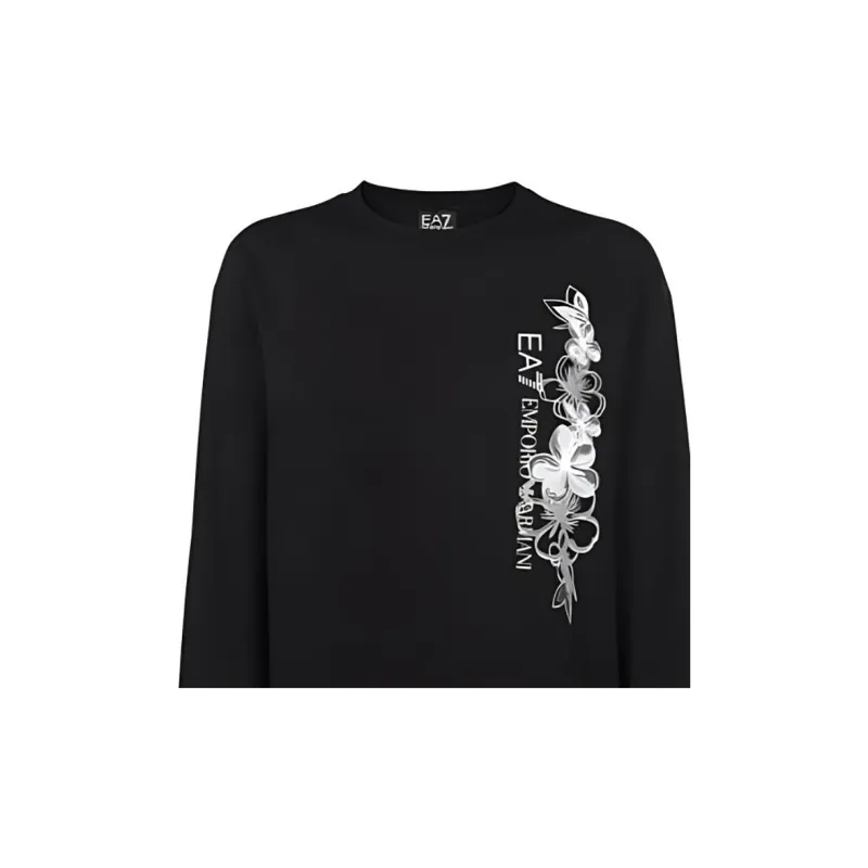 EMPORIO ARMANI EA7 SS23 Sweater Women's Black-2