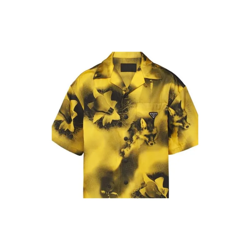 PRADA Shirts Men Multicolor-5