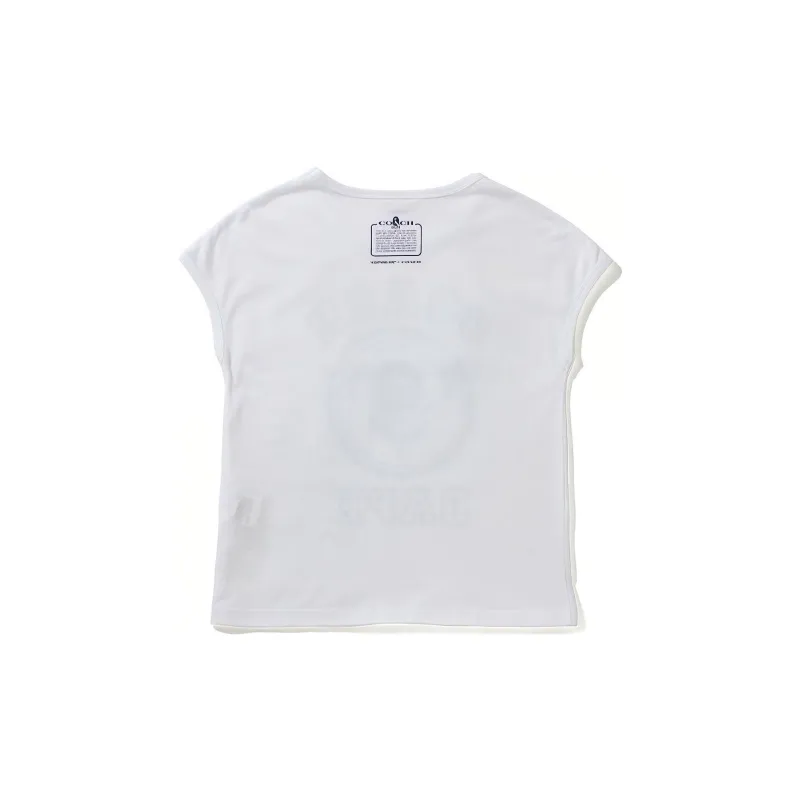 A BATHING APE x COACH Ape Head Series T Shirt Unisex-3