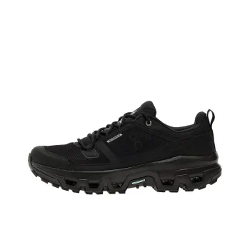 Cloudrock On Low Waterproof 'Triple Black'