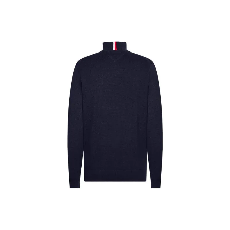 Tommy Hilfiger Cashmere Sweater Men's Marine Blue-1