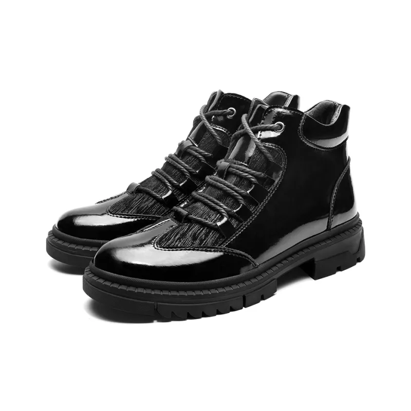 Jerden Smith Short Martin Boot Men's-1