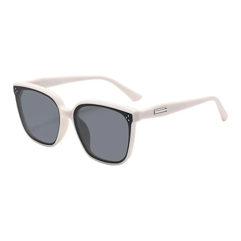 Sagawa Plate Frame Square Sunglasses Unisex-6