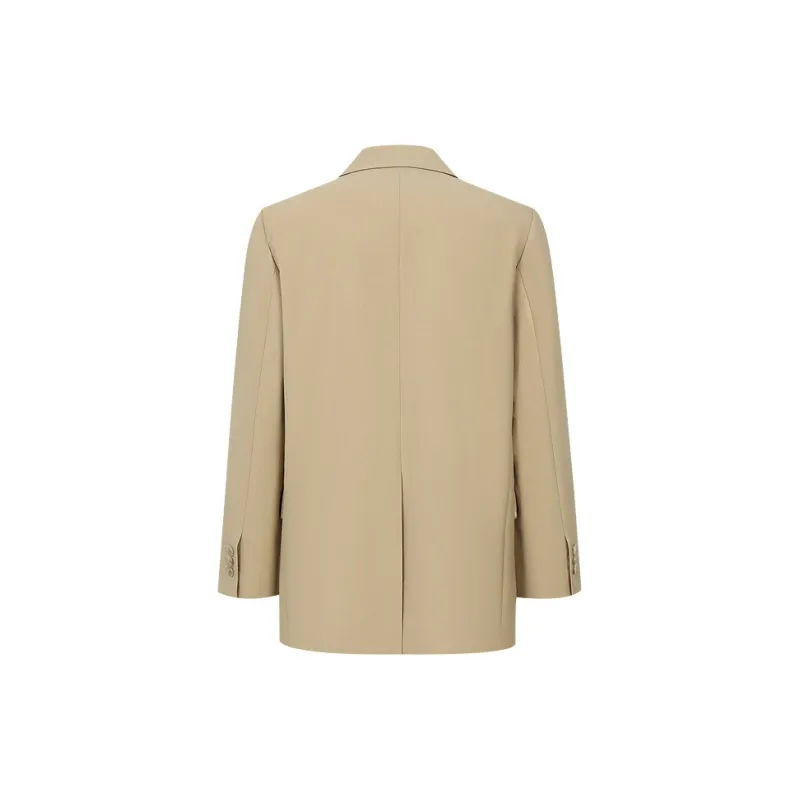 Firststation Business Suit Women's Camel-1