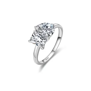WUMZK 925 Sterling Silver Rings Unisex