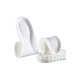 White[2 Pack]Moisture-Wicking Odor-Resistant | Sports Shock Absorbers