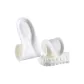 White[2 Pack]Moisture-Wicking Odor-Resistant | Sports Shock Absorbers