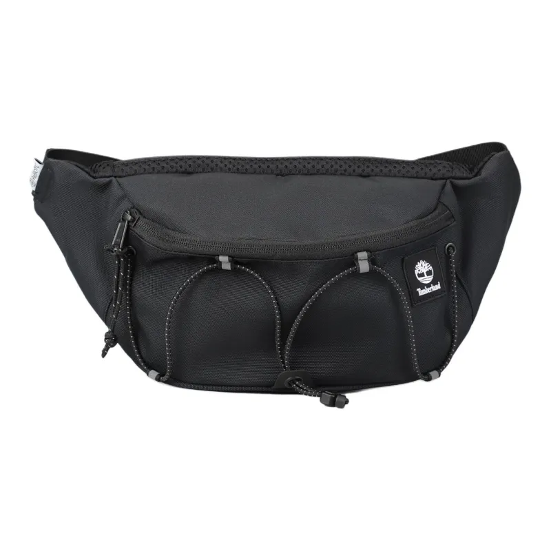 Timberland Recycled Polyester Fanny Pack Regular Men's Black-1