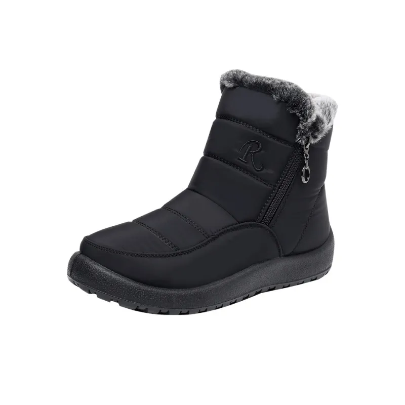 Captain Illy Warm And Wear-Resistant Short Snow Boots Unisex-3
